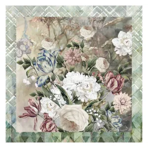 100% Silk Scarves 90 x 90 (20)