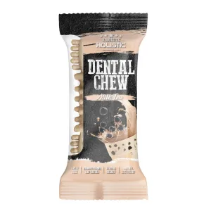 12 FOR $12: Absolute Holistic Milk Tea Grain-Free Dental Dog Chew Treat 25g