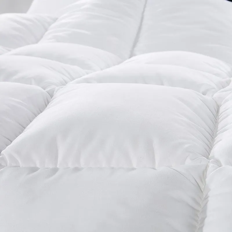 500GSM Soft Goose Feather Down Quilt Duvet Doona 95% Feather 5% Down All-Seasons King White