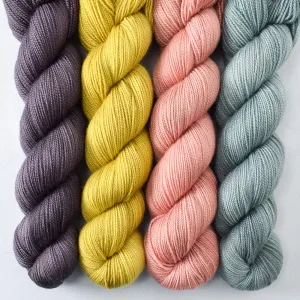 Adobe, Cat Tail, Cumin, Oak Moss - Yummy 2-Ply Quartet