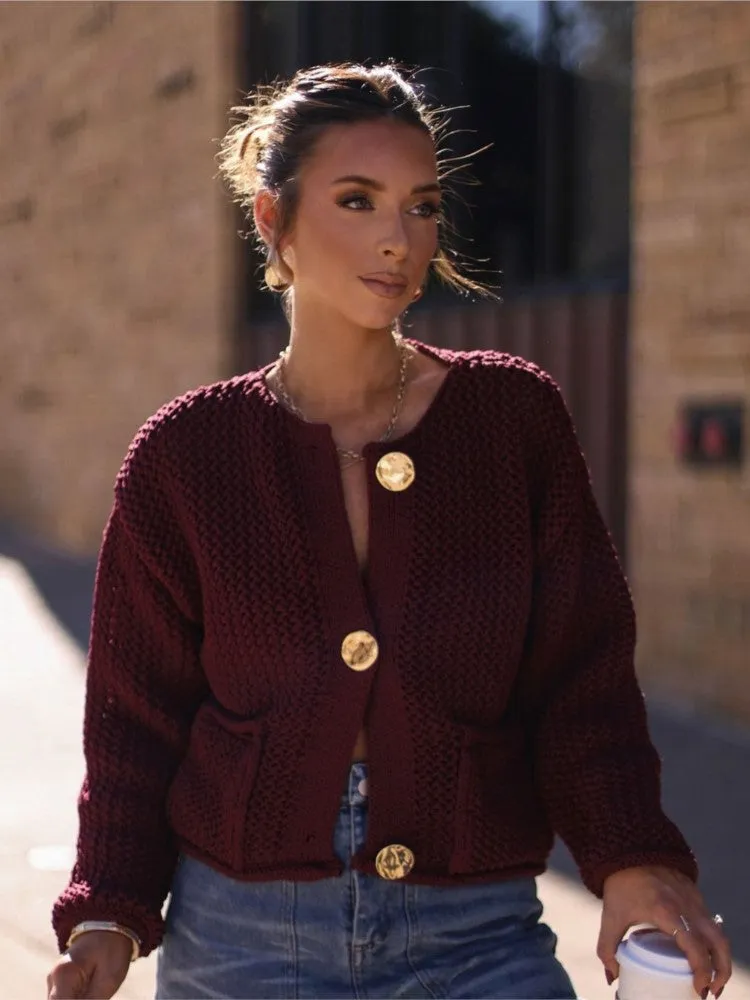 Alice Chunky Knitted Sweater