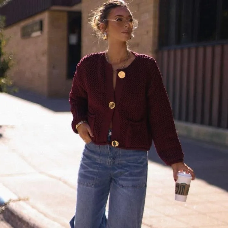 Alice Chunky Knitted Sweater