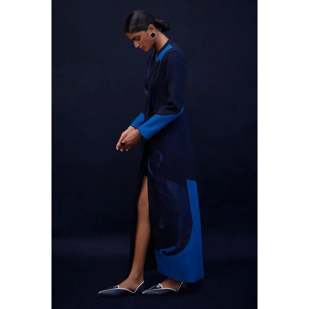 AMPM Navy Ambar Coat