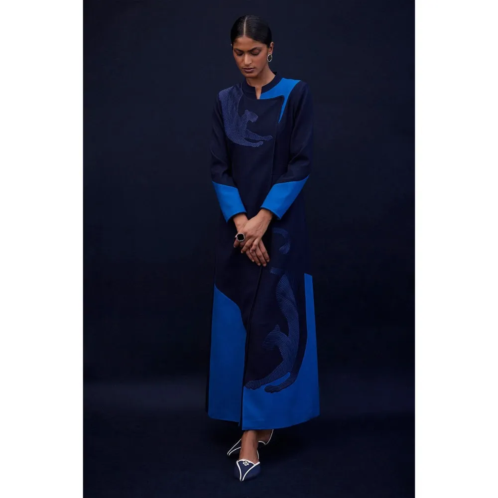AMPM Navy Ambar Coat