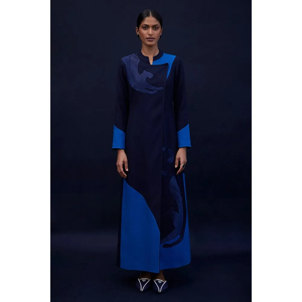 AMPM Navy Ambar Coat