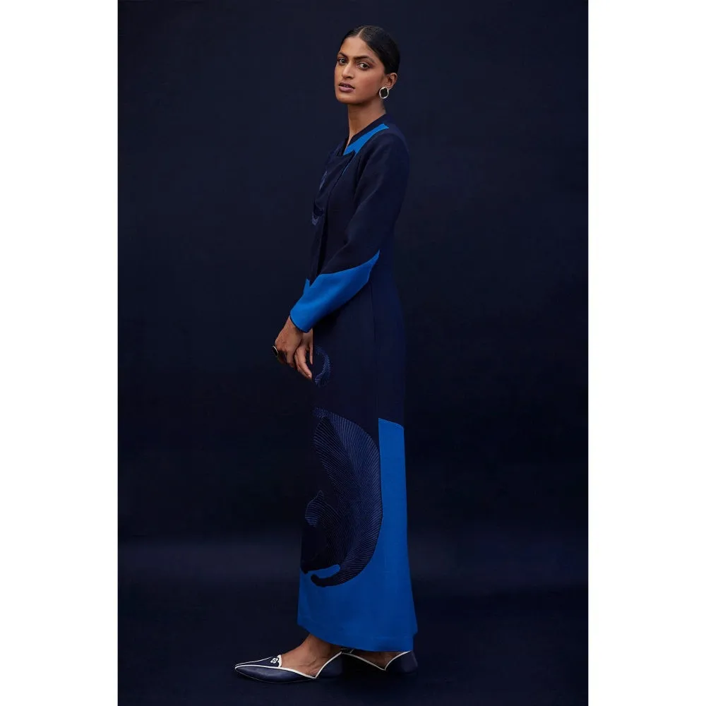 AMPM Navy Ambar Coat