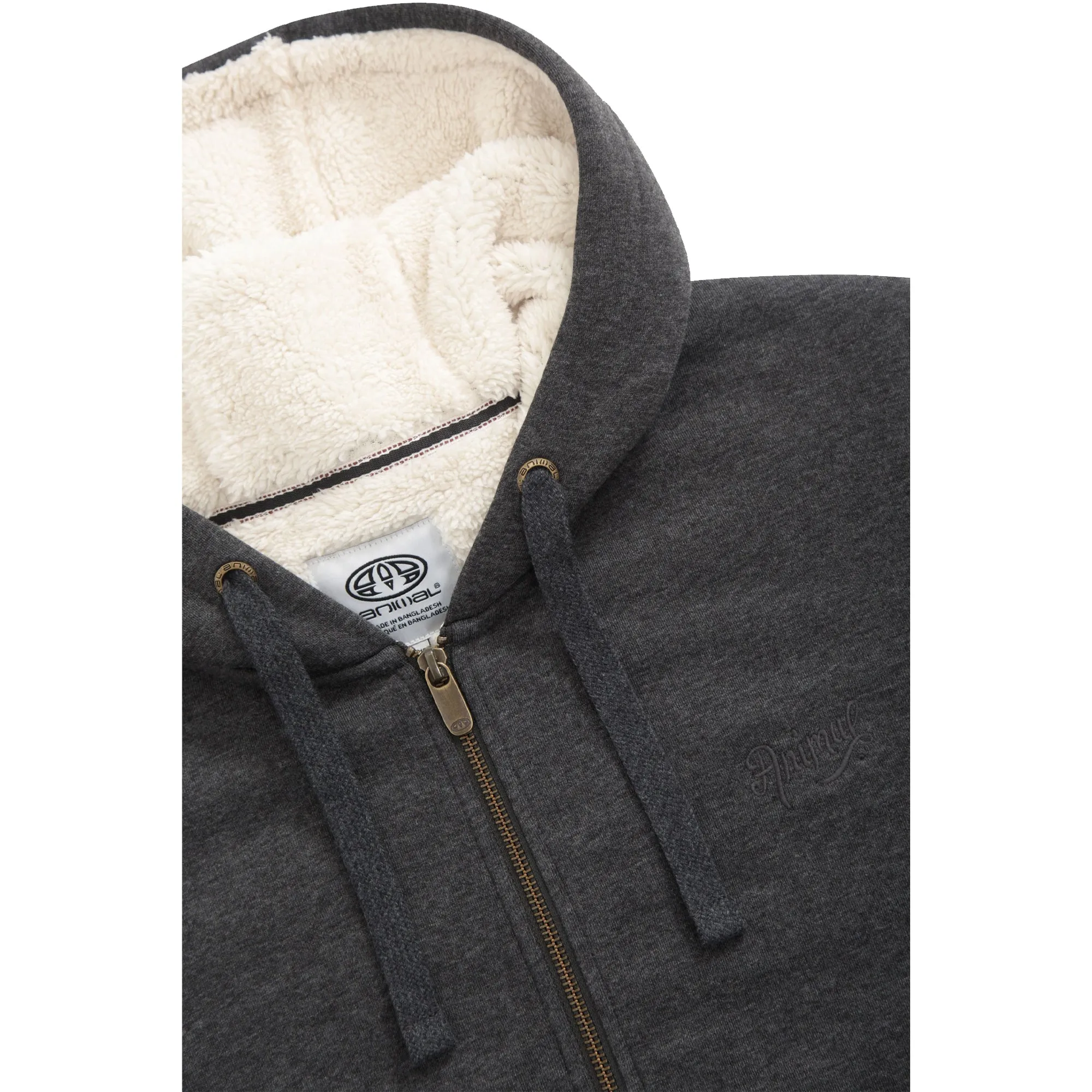 Animal Womens/Ladies Zuri Organic Hoodie
