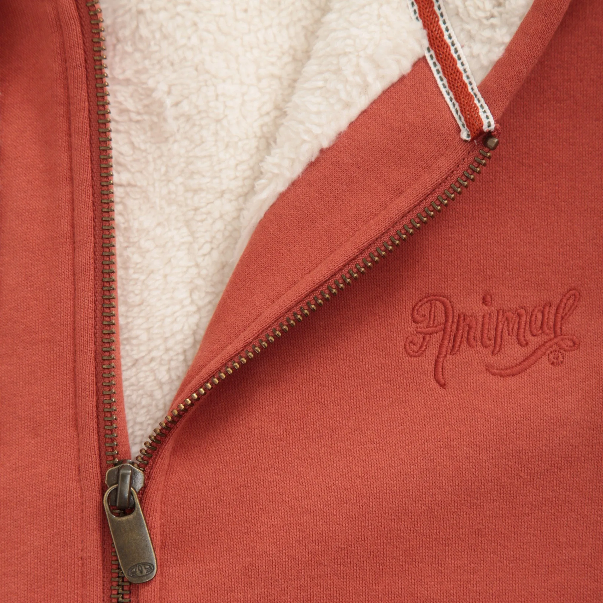 Animal Womens/Ladies Zuri Organic Hoodie