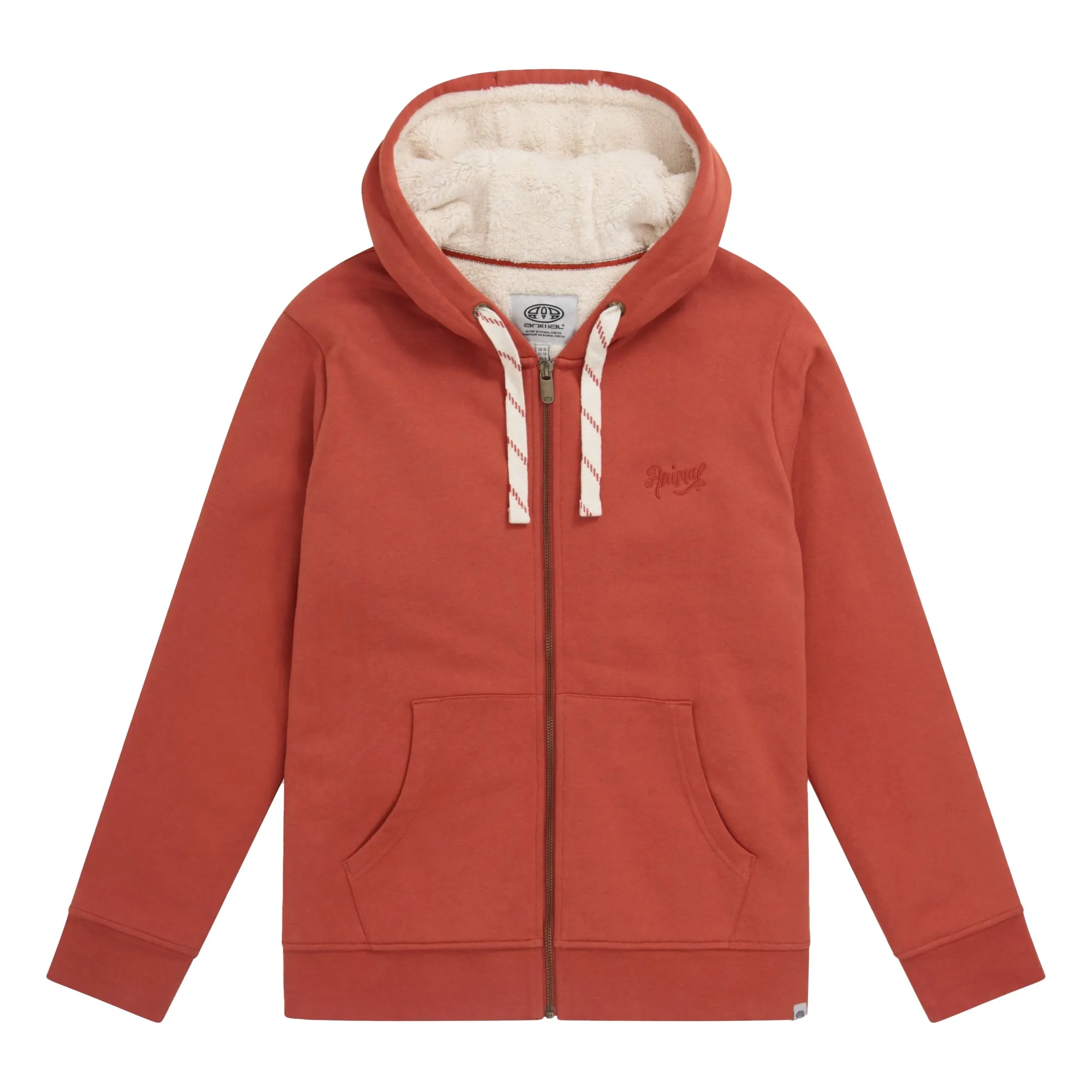 Animal Womens/Ladies Zuri Organic Hoodie