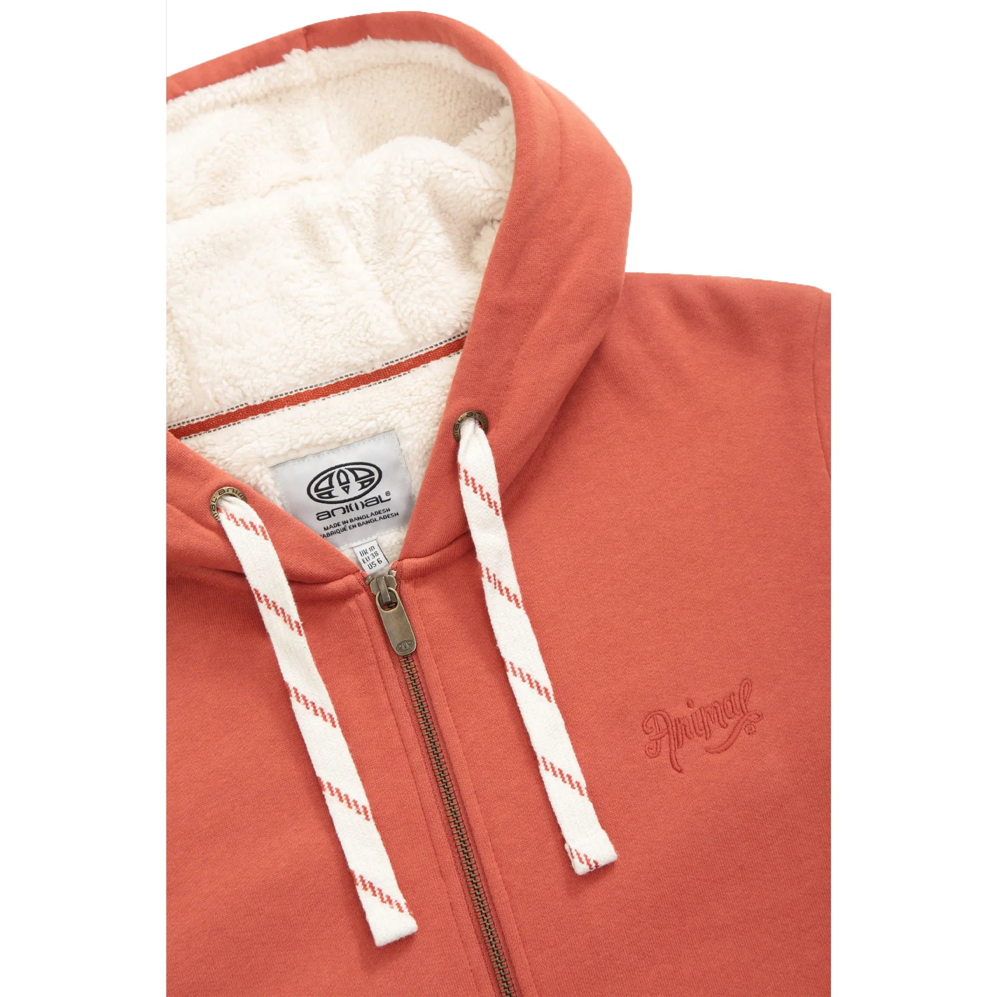 Animal Womens/Ladies Zuri Organic Hoodie