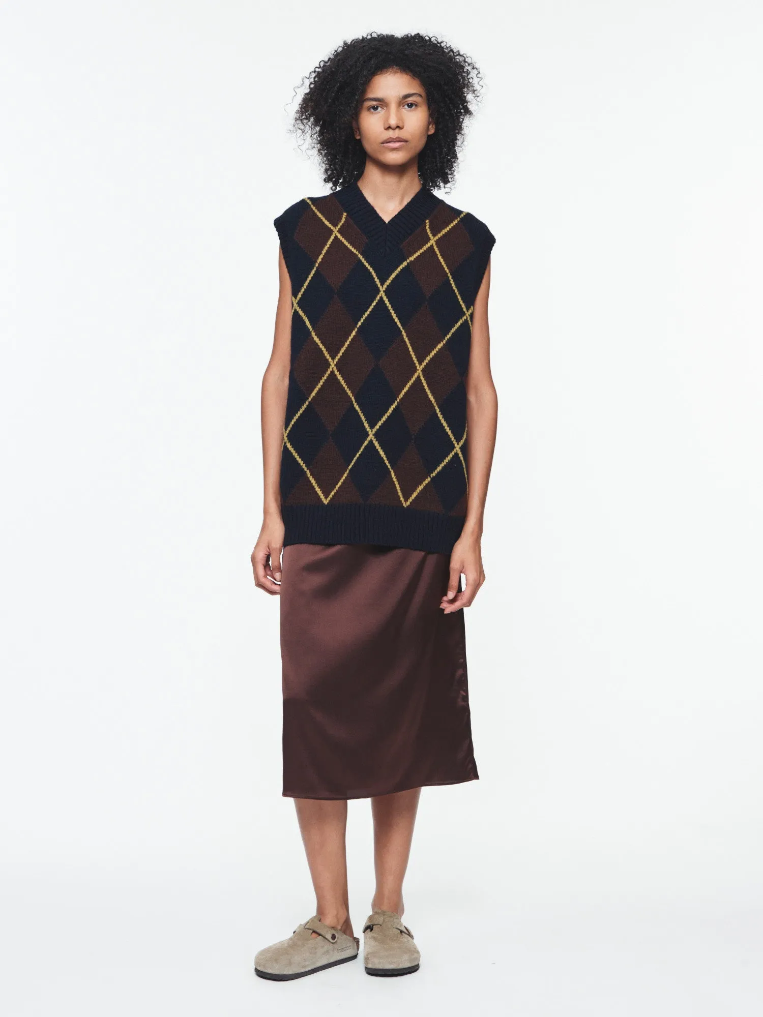 Argyle Vest