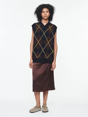 Argyle Vest