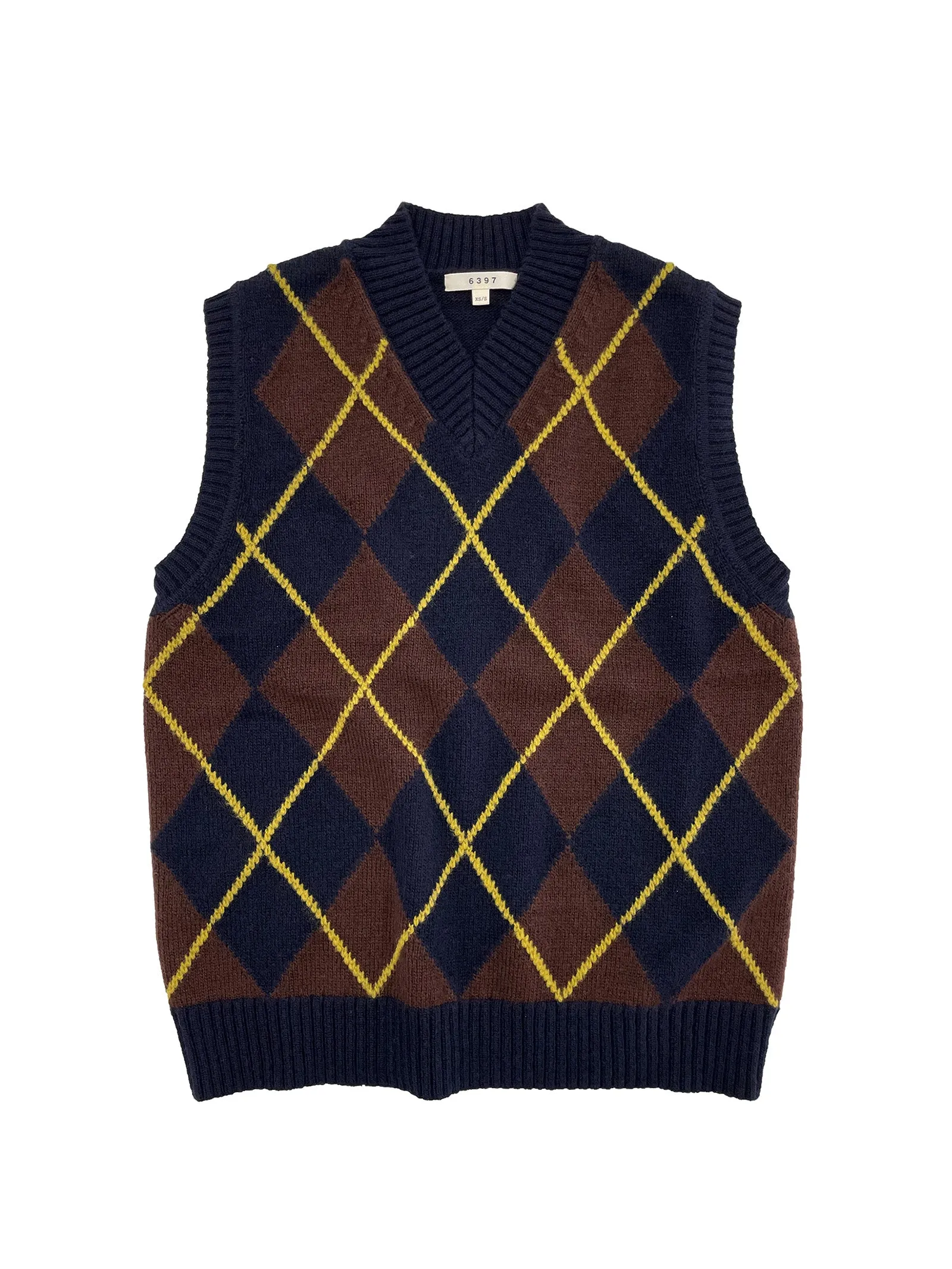 Argyle Vest