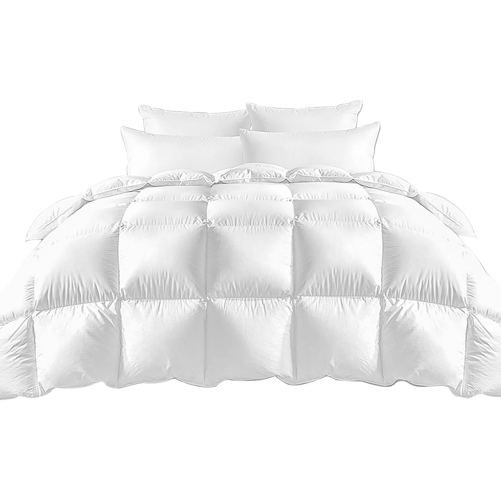 Bedra Goose Down Quilt 500GSM All Season Duvet Doona Blanket Single
