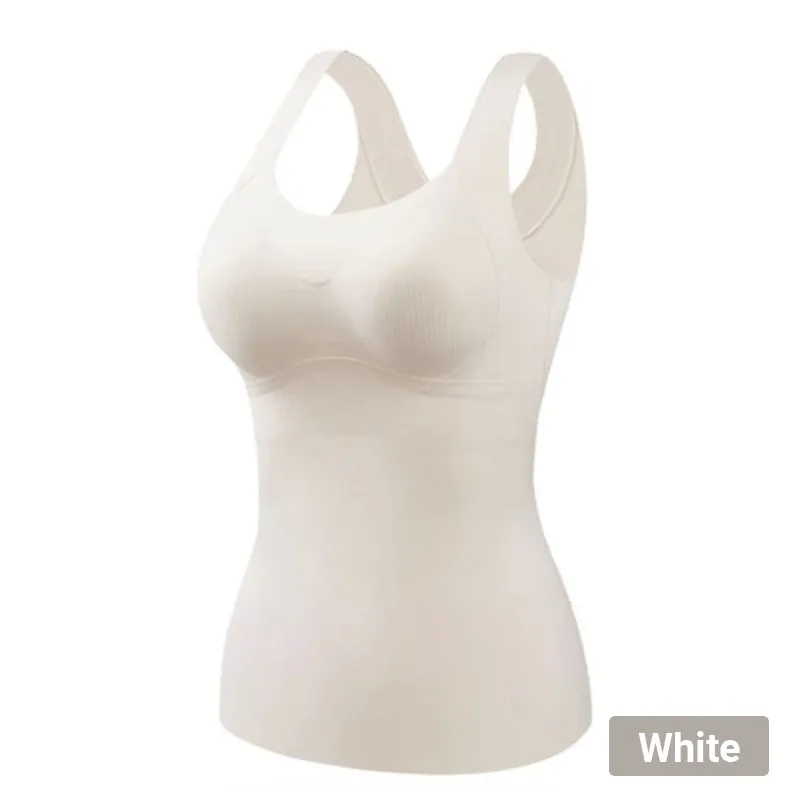 Black Friday Big Sale 60% OFF[Womens Gift] Women's Thermal Tank Tops With Built-in Bra