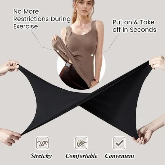 Black Friday Big Sale 60% OFF[Womens Gift] Women's Thermal Tank Tops With Built-in Bra
