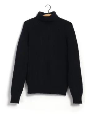 BOAT BUILDER | Merino & Cashmere Turtleneck | Marino