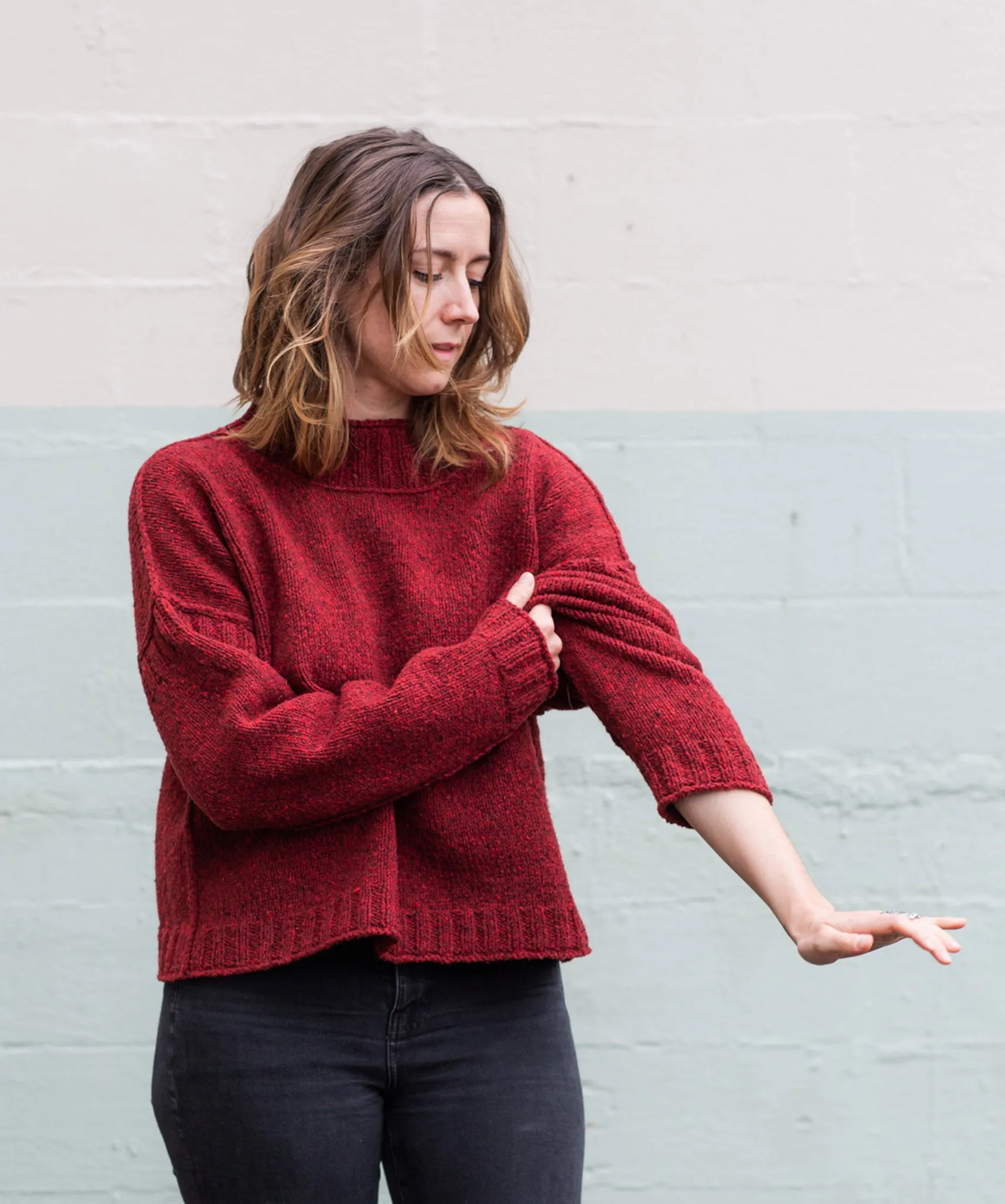 Bradhan Pullover | Design Sample