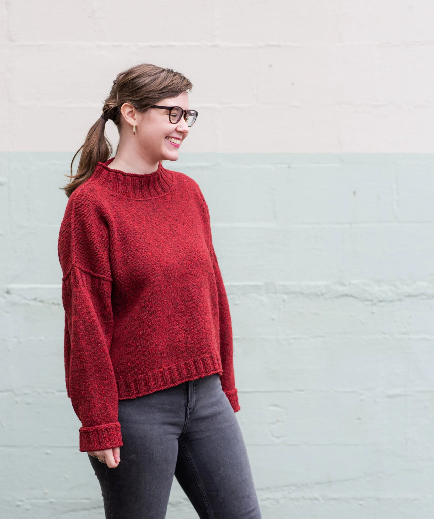 Bradhan Pullover | Design Sample