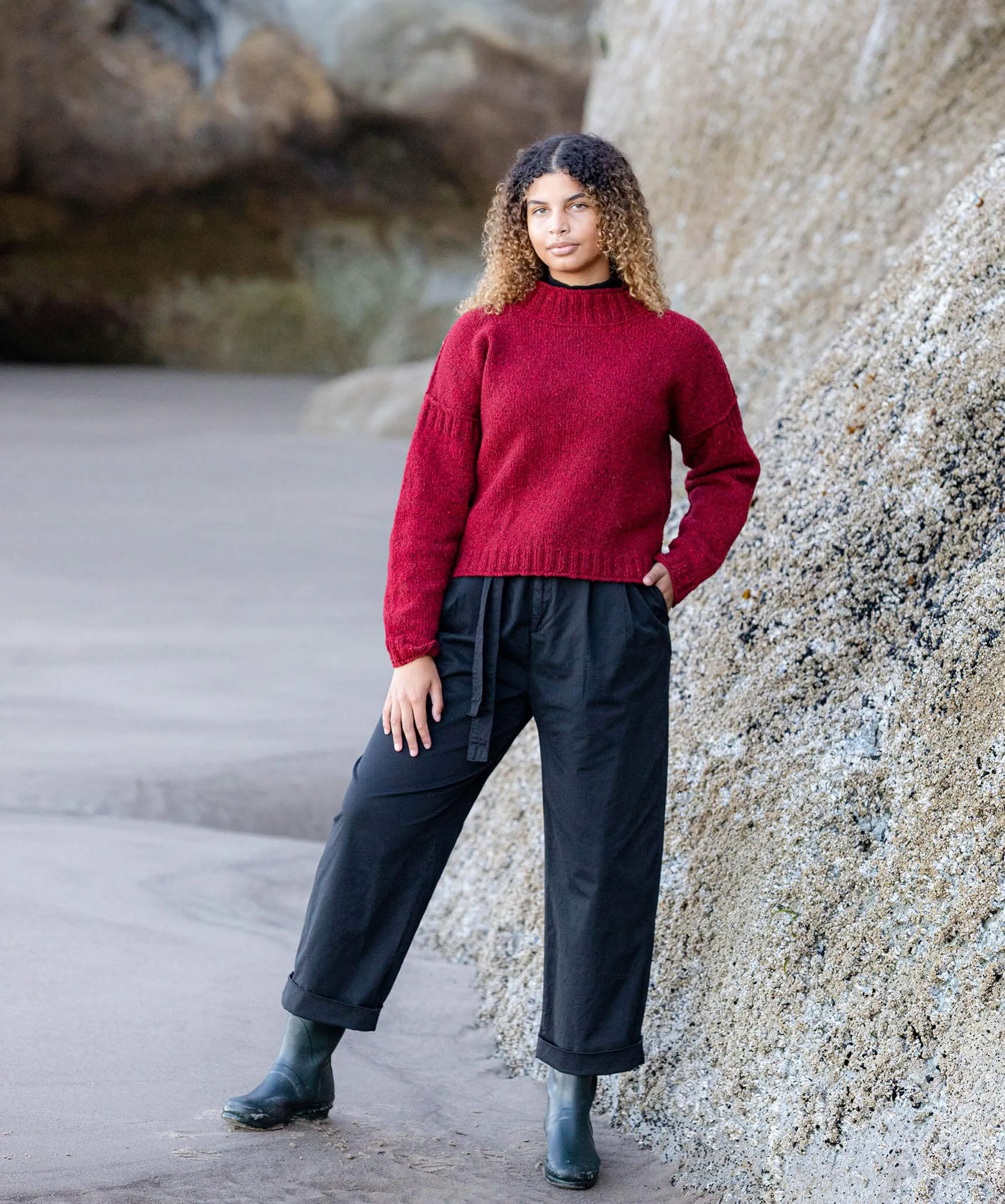 Bradhan Pullover | Design Sample