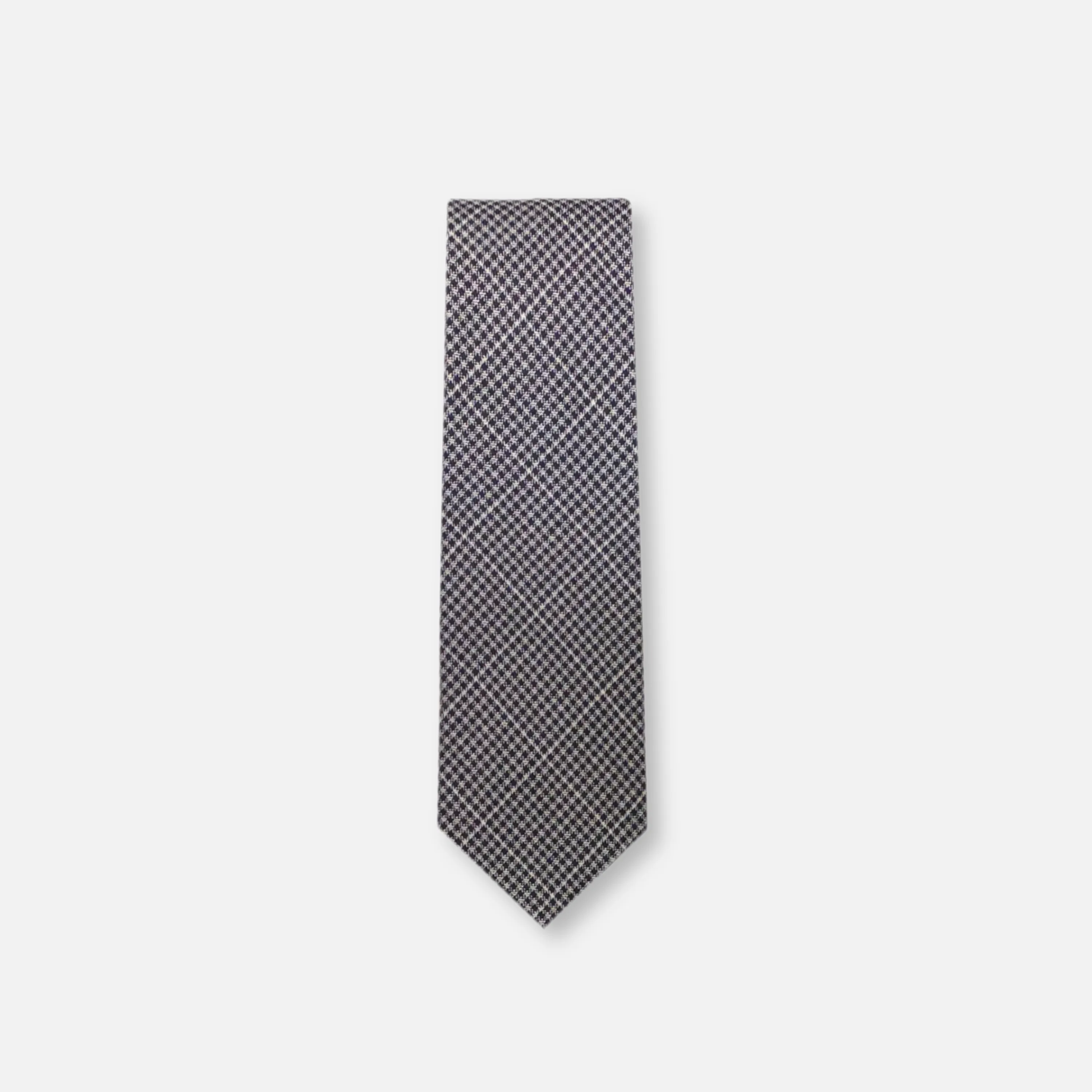 Bronko Slim Checkered Tie