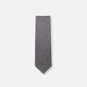Bronko Slim Checkered Tie