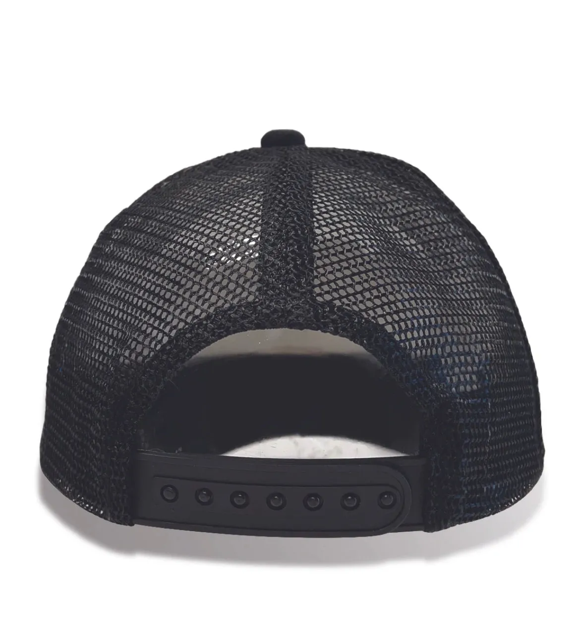 Bubu - Baby/Toddler/Kids Trucker Hats - Midwest is Best in Black/White