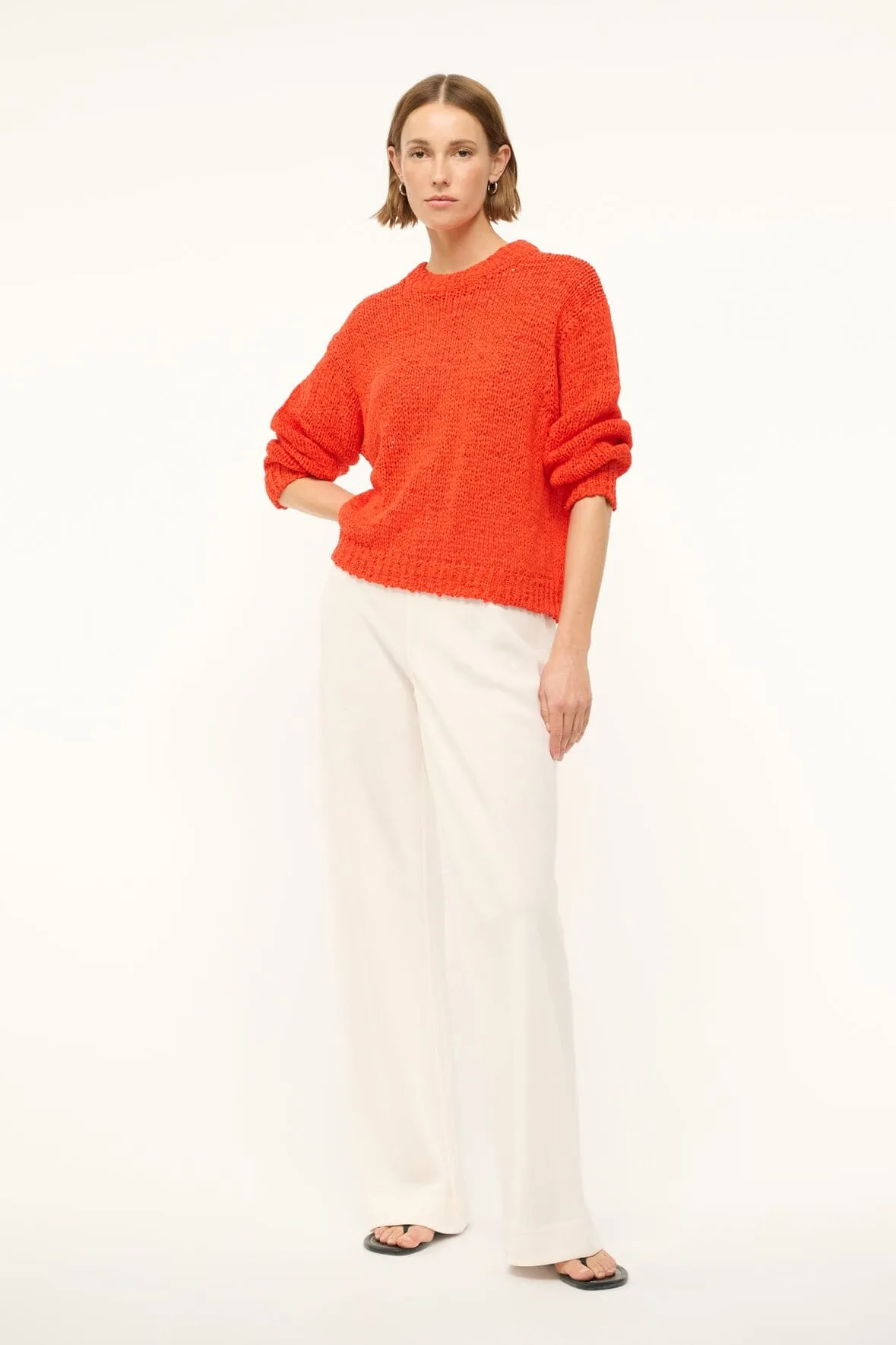 CALA SWEATER | CAYENNE