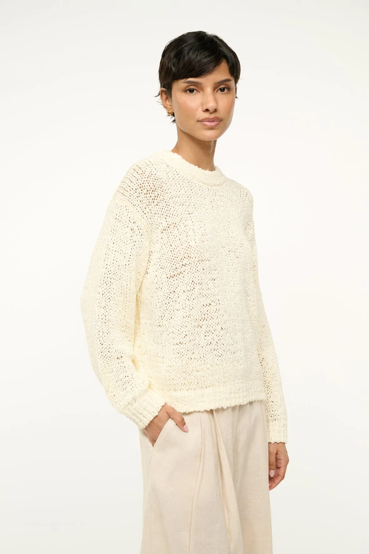 CALA SWEATER | IVORY