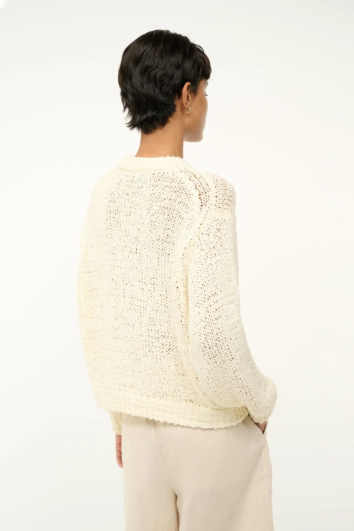 CALA SWEATER | IVORY