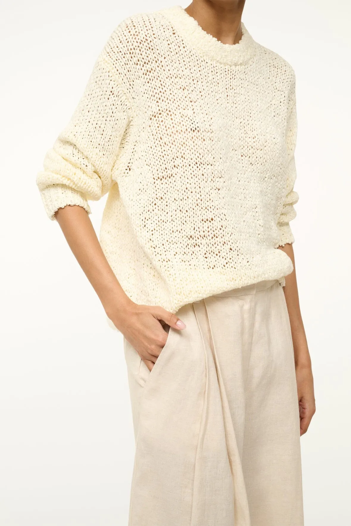 CALA SWEATER | IVORY