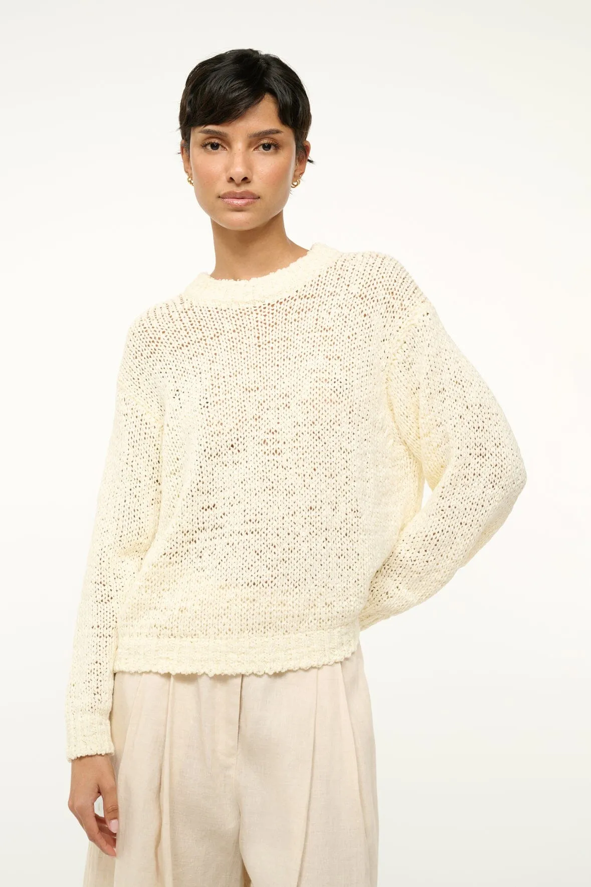 CALA SWEATER | IVORY