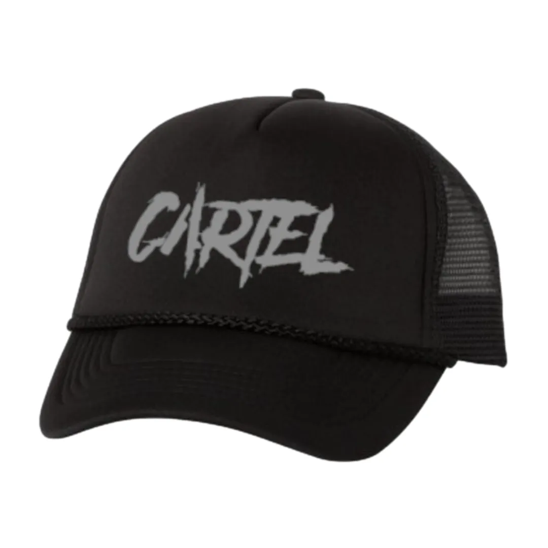 CARTEL SNAPBACK HATS - BLACK