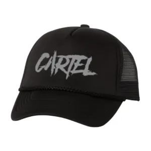 CARTEL SNAPBACK HATS - BLACK