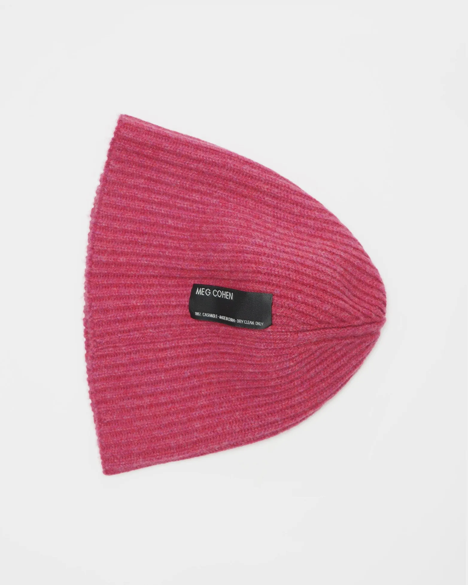 Cashmere Beanie / Heather Rose