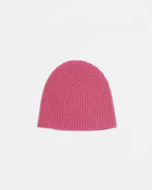 Cashmere Beanie / Heather Rose
