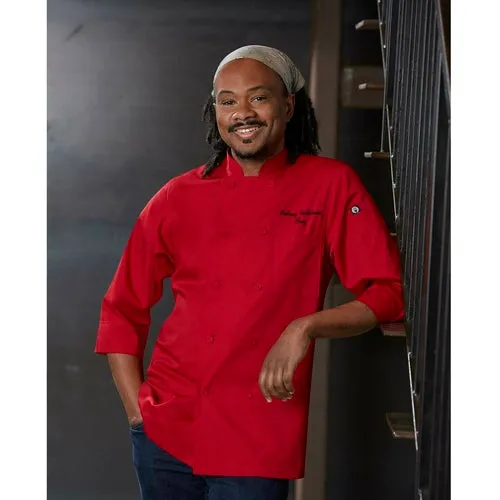 Chef Works JLCLBLU3XL Chef's Coat