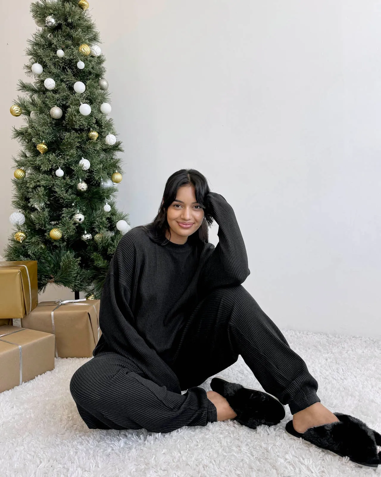 Chunky Thermal Oversized Zip