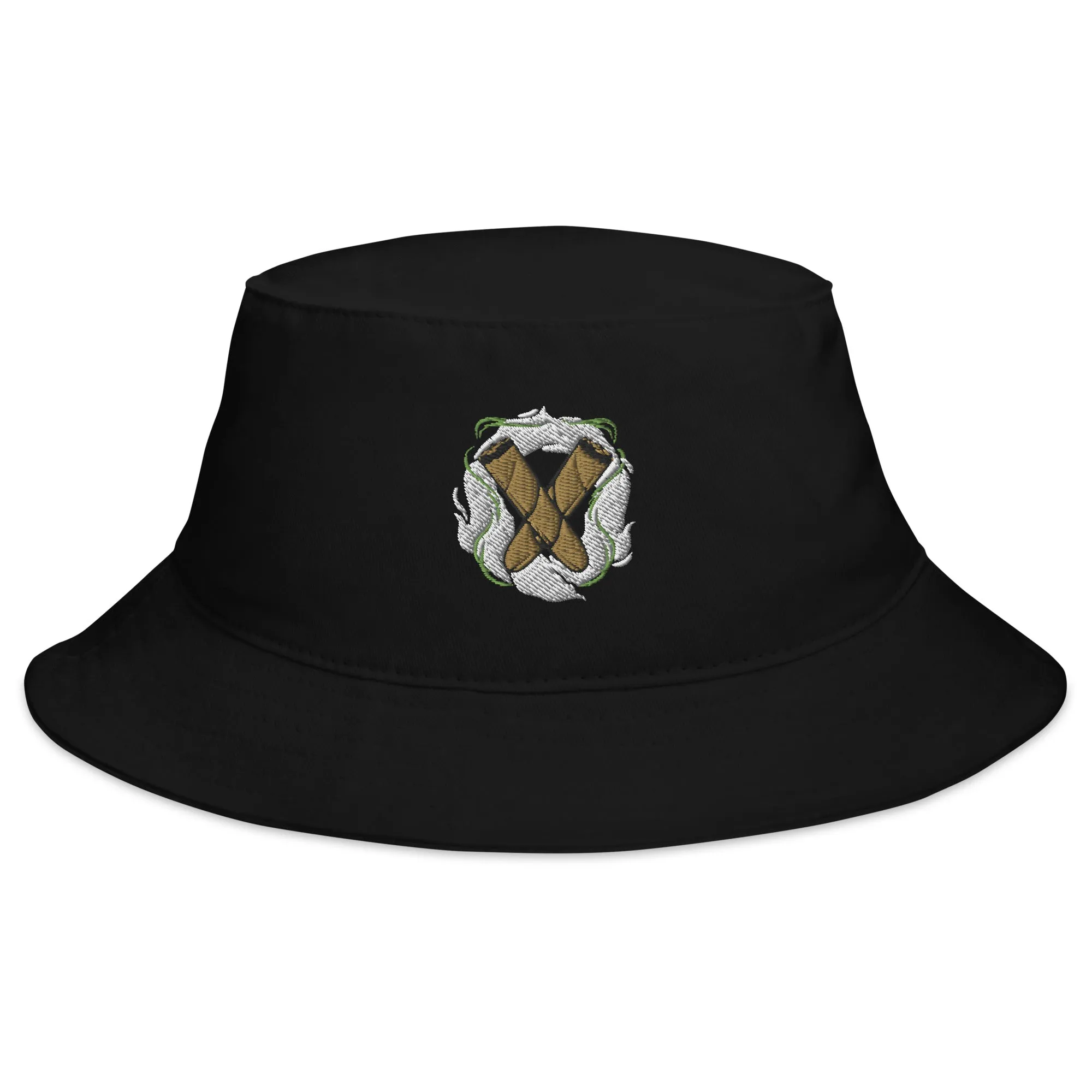 Cigar Pxrn Bucket Hats