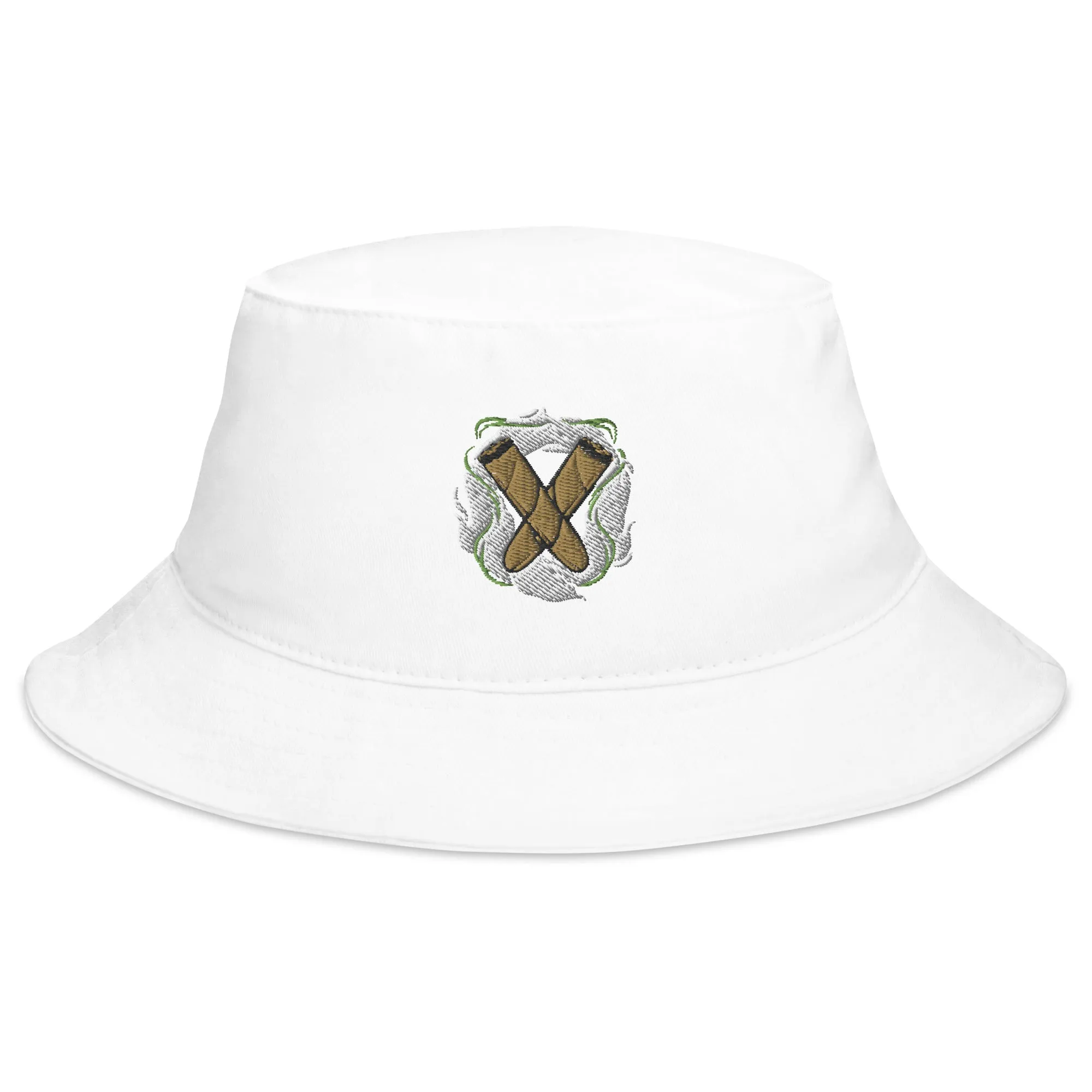 Cigar Pxrn Bucket Hats