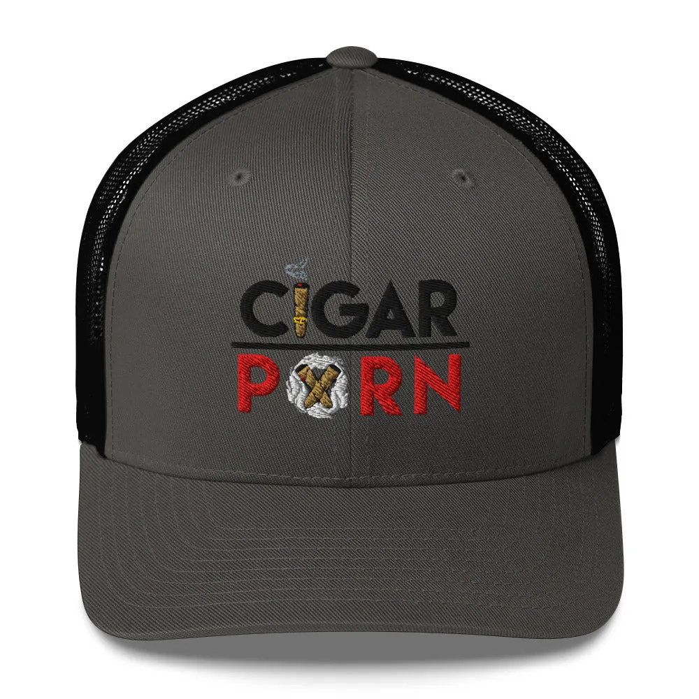 Cigar Pxrn Trucker Hats