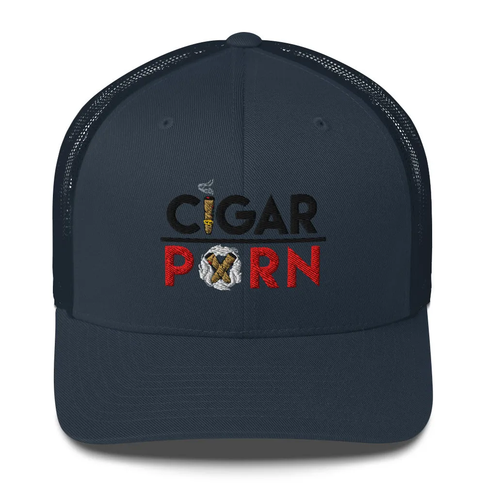 Cigar Pxrn Trucker Hats