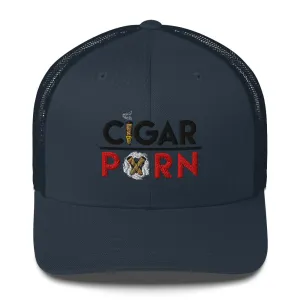 Cigar Pxrn Trucker Hats