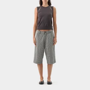 Comme des Garçons Homme Plus Checkered Long Shorts