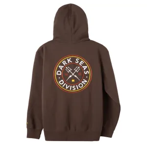 DARK SEAS NAVIGATOR CUSTOM FLEECE BROWN