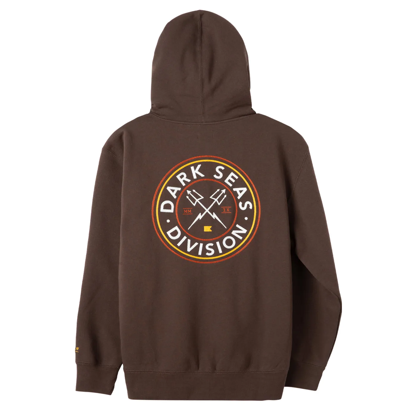 DARK SEAS NAVIGATOR CUSTOM FLEECE BROWN