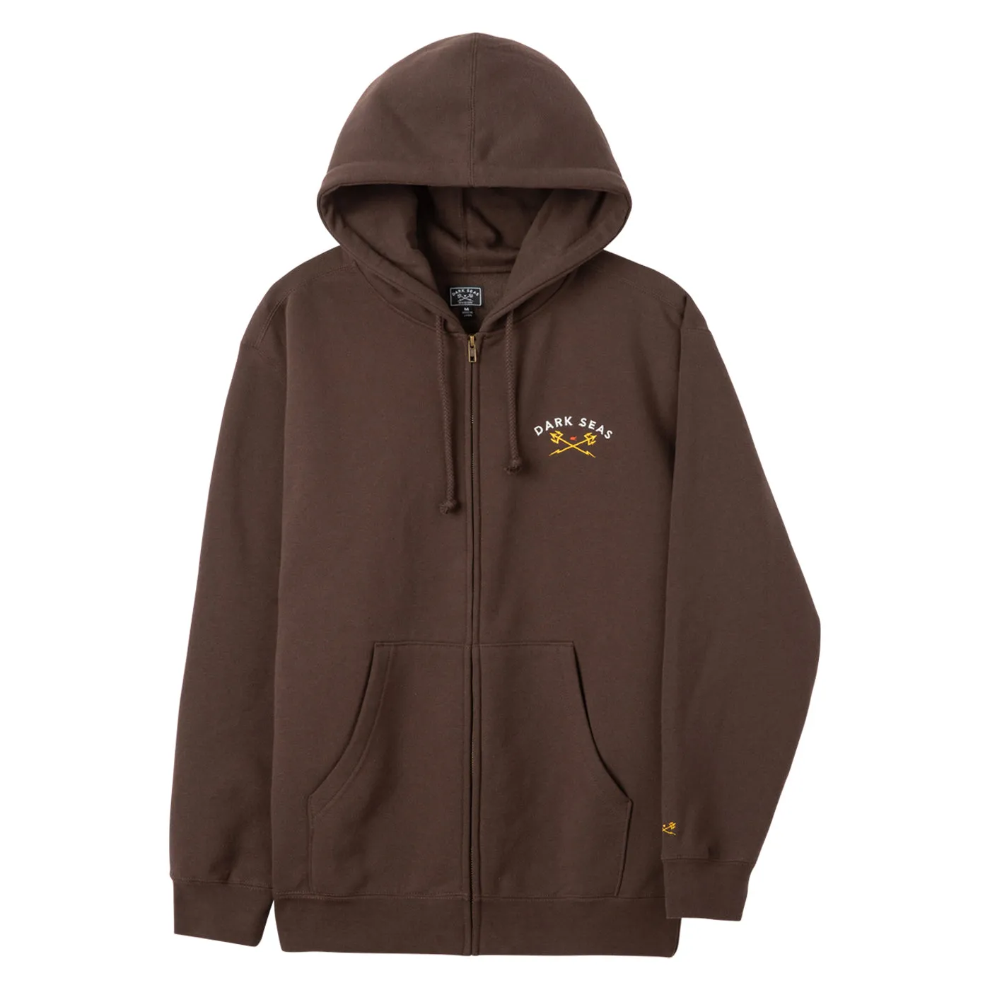 DARK SEAS NAVIGATOR CUSTOM FLEECE BROWN