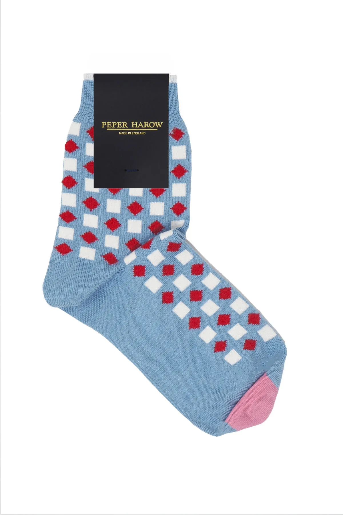 Diamonds Women's Socks - Blue