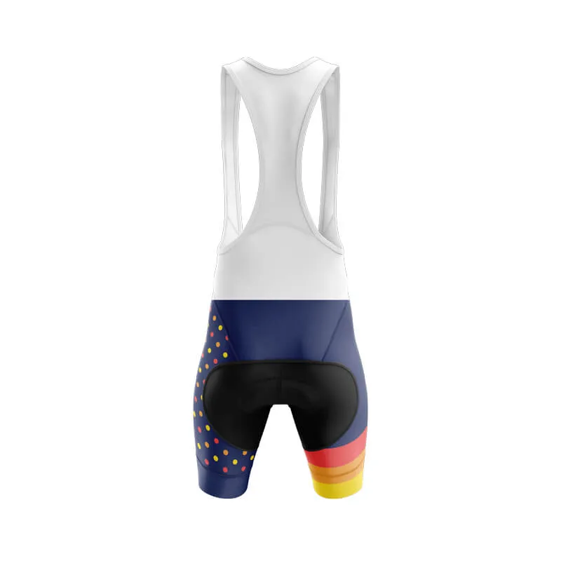 Dot and Stripe Shorts & Pants (Navy)