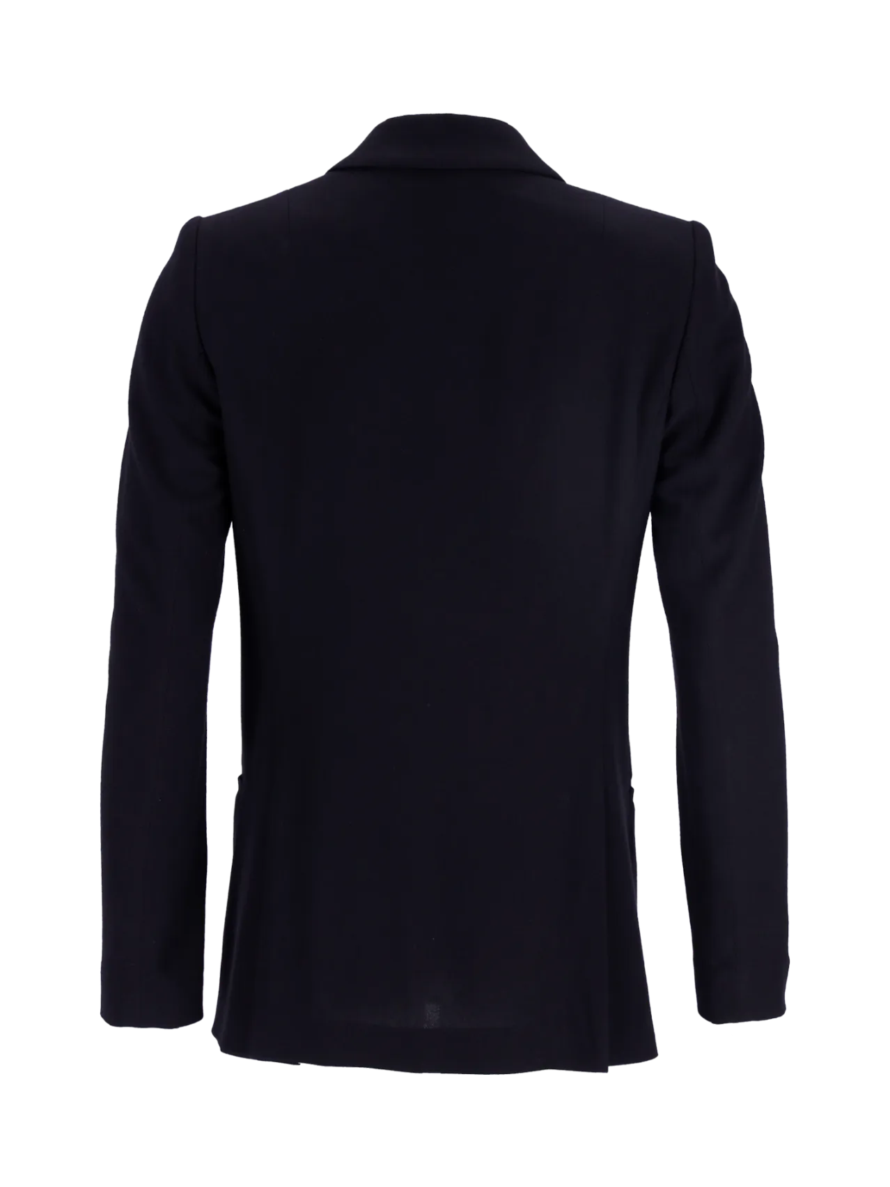 double-breasted blazer